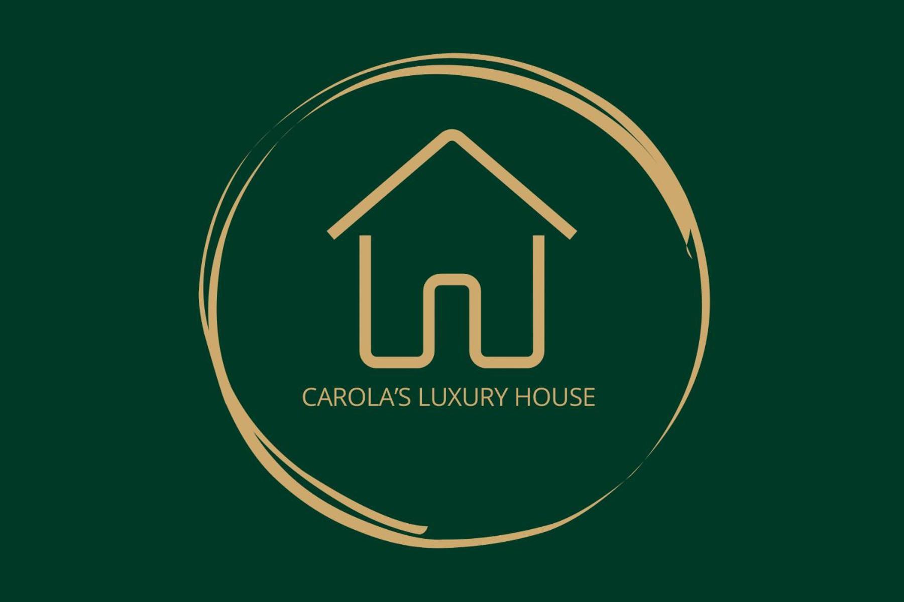Carolas Luxury House Fiumicino Exteriör bild